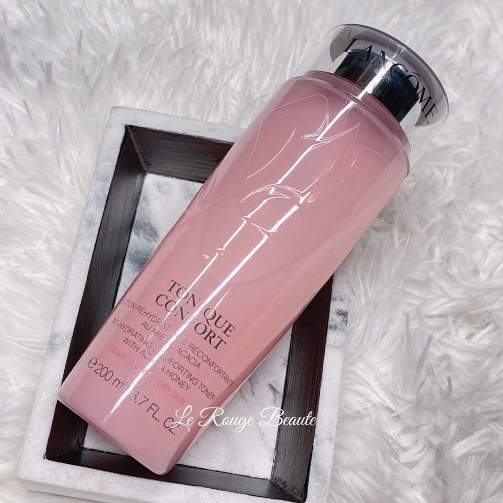 Lancome Tonique Confort Re-Hydrating Comforting Toner for Dry Skin 6.7oz / 200ml